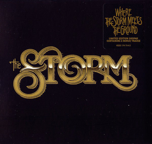 The Storm (3) : Where The Storm Meets The Ground (CD, Album, Ltd, Dig)