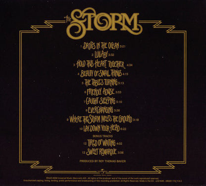 The Storm (3) : Where The Storm Meets The Ground (CD, Album, Ltd, Dig)