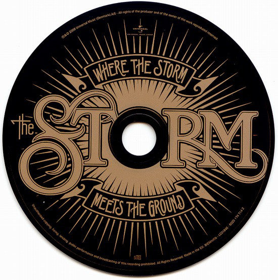 The Storm (3) : Where The Storm Meets The Ground (CD, Album, Ltd, Dig)