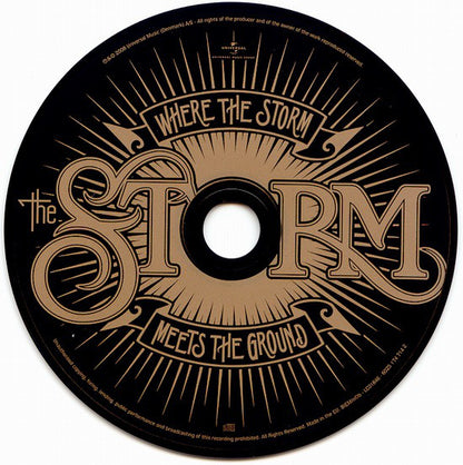 The Storm (3) : Where The Storm Meets The Ground (CD, Album, Ltd, Dig)