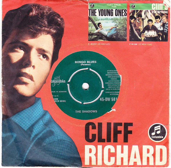 Cliff Richard : Ready Teddy (7", Single)