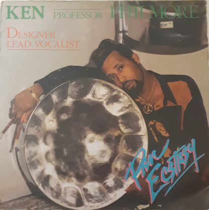 Ken Professor Philmore Lead Vocalist Designer (3) : Pan Ecstasy (12", EP)