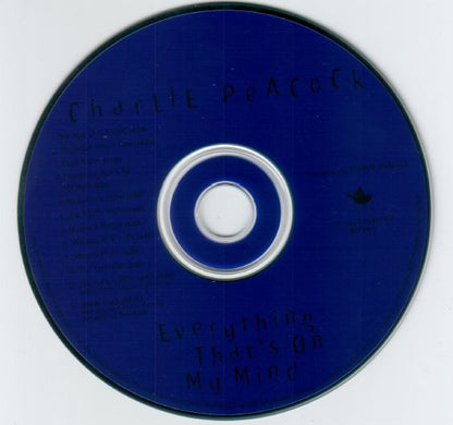 Charlie Peacock : Everything That's On My Mind (CD, Album)