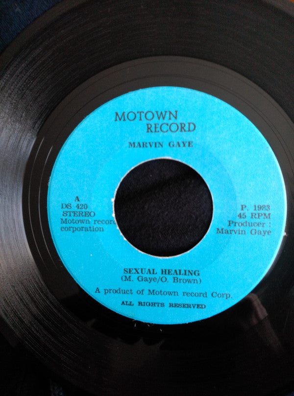 Marvin Gaye / Alessi : Sexual Healing / Forever (7", Single, Lar)