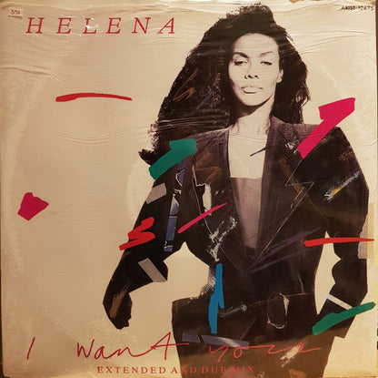 Helena Springs : I Want You (12", Single)