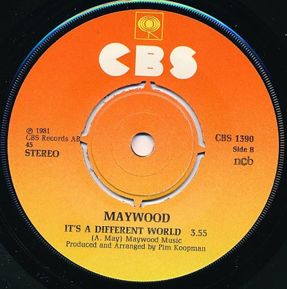 Maywood : Rio (7", Single)