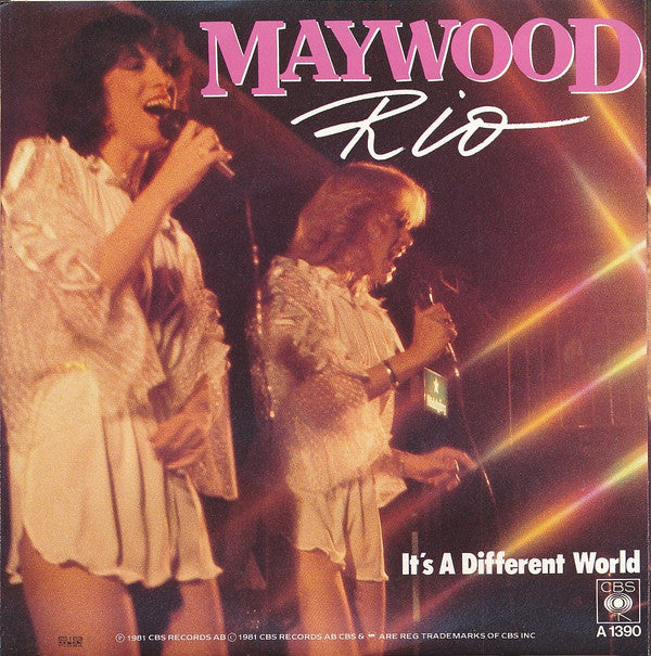 Maywood : Rio (7", Single)