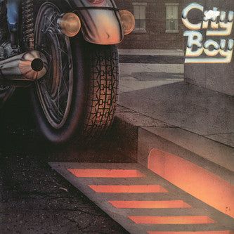 City Boy : The Day The Earth Caught Fire (LP, Album)