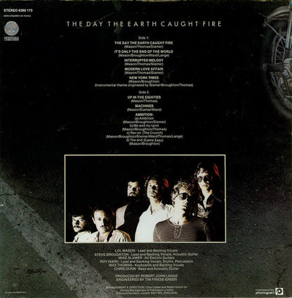 City Boy : The Day The Earth Caught Fire (LP, Album)