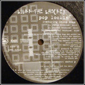 Silkk The Shocker : Them Boyz/ Pop Lockin' (12", Single, Promo)