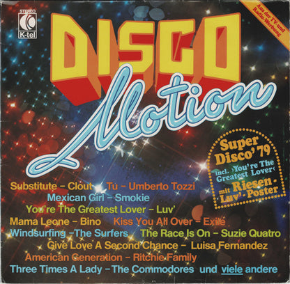 Various : Disco Motion (LP, Comp)