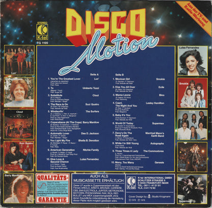 Various : Disco Motion (LP, Comp)