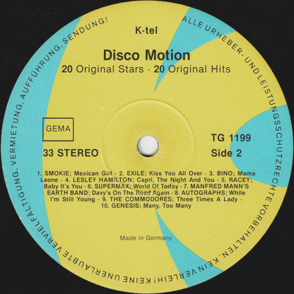 Various : Disco Motion (LP, Comp)