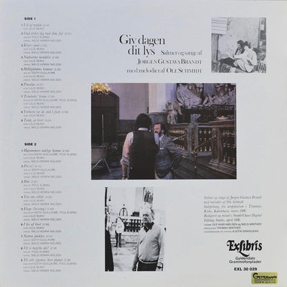 Jørgen Gustava Brandt, Ole Schmidt, Edith Guillaume, Poul Elming, Niels Henrik Nielsen, Universitetskoret Lille MUKO : Giv Dagen Dit Lys (LP, Album)