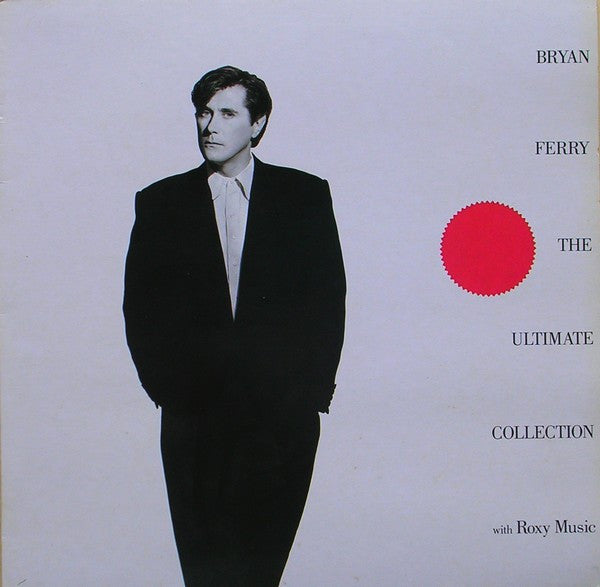 Bryan Ferry / Roxy Music : Bryan Ferry - The Ultimate Collection With Roxy Music (LP, Comp)