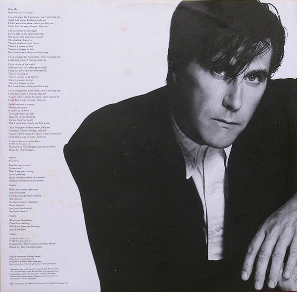 Bryan Ferry / Roxy Music : Bryan Ferry - The Ultimate Collection With Roxy Music (LP, Comp)