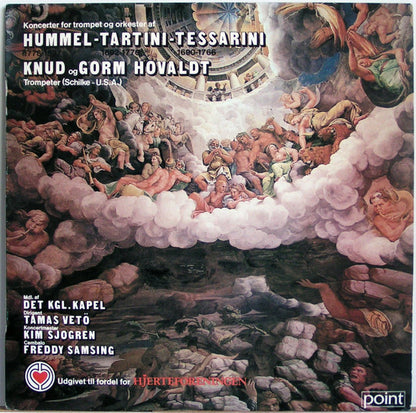 Knud Hovaldt Og Gorm Hovaldt : Hummel - Tartini - Tessarini (LP, Album)