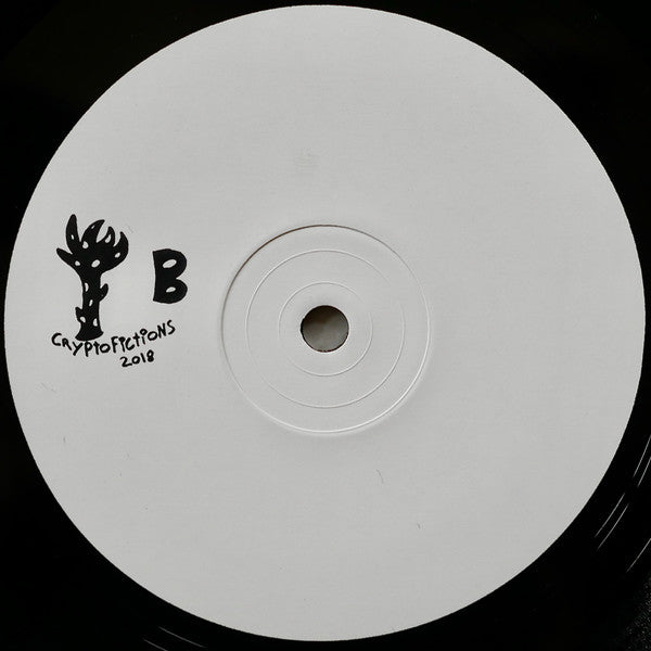 Danny Denial : Cryptoficitions (LP, Album)