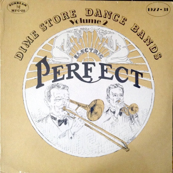 Various : Dime Store Dance Bands 1927-31 Volume 2  (LP, Comp)