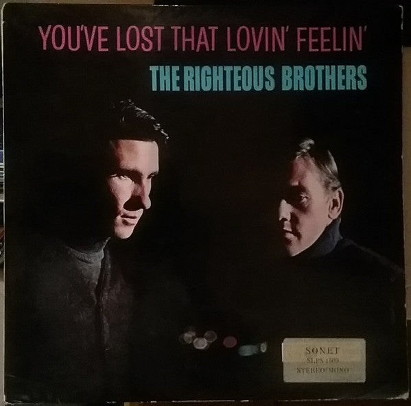 The Righteous Brothers : You've Lost That Lovin' Feelin' (LP, Album)