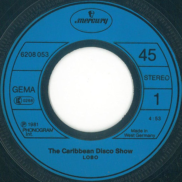 Lobo : Caribbean Disco Show (7", Single)