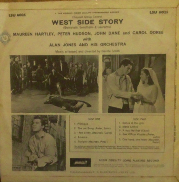 Various : West Side Story (LP, Mono)