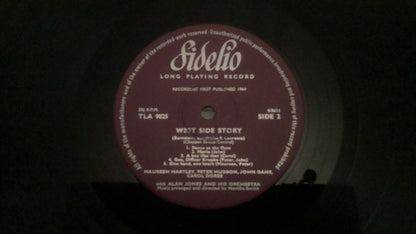 Various : West Side Story (LP, Mono)