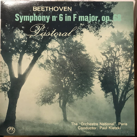 Ludwig van Beethoven - Orchestre National De France, Paul Kletzki : Symphony N° 6 In F Major, Op. 68 - Pastoral (LP, Album)