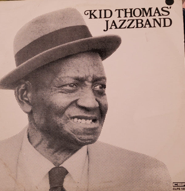 Kid Thomas Valentine : Kid Thomas' Jazzband (LP)