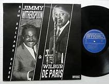 Wilbur De Paris & Jimmy Witherspoon : New Orleans Blues (LP, Album)