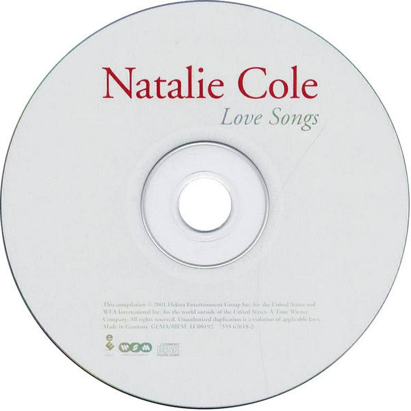 Natalie Cole : Love Songs (CD, Comp)