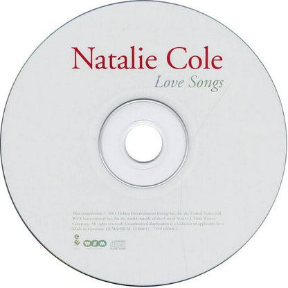 Natalie Cole : Love Songs (CD, Comp)