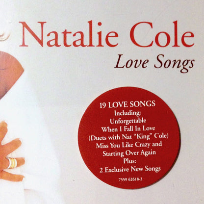 Natalie Cole : Love Songs (CD, Comp)