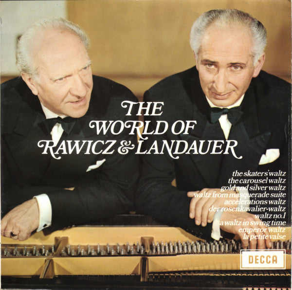 Rawicz & Landauer : The World Of Rawicz & Landauer (LP, RE)