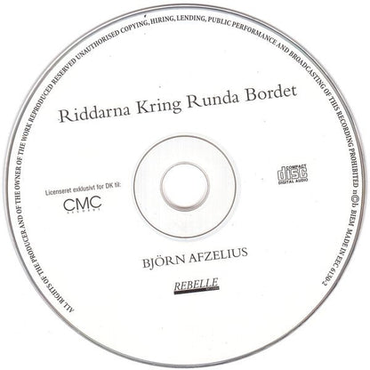 Björn Afzelius : Riddarna Kring Runda Bordet (CD, Album)