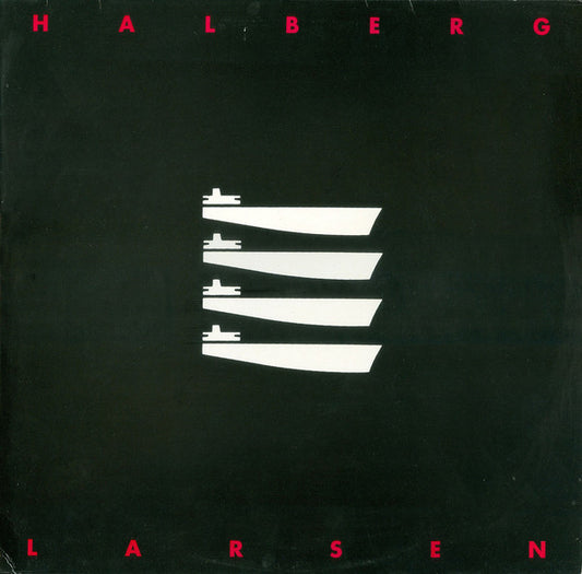 Halberg-Larsen : Halberg-Larsen 4 (LP, Album)