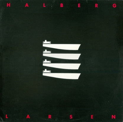 Halberg-Larsen : Halberg-Larsen 4 (LP, Album)