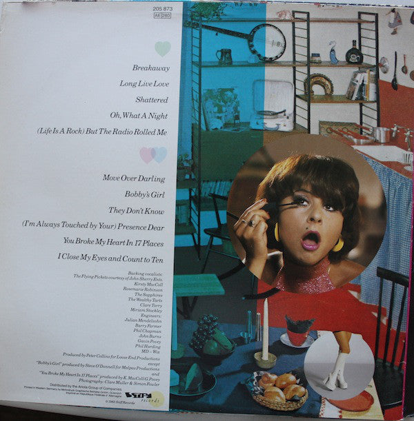 Tracey Ullman : You Broke My Heart In 17 Places (LP, Album)
