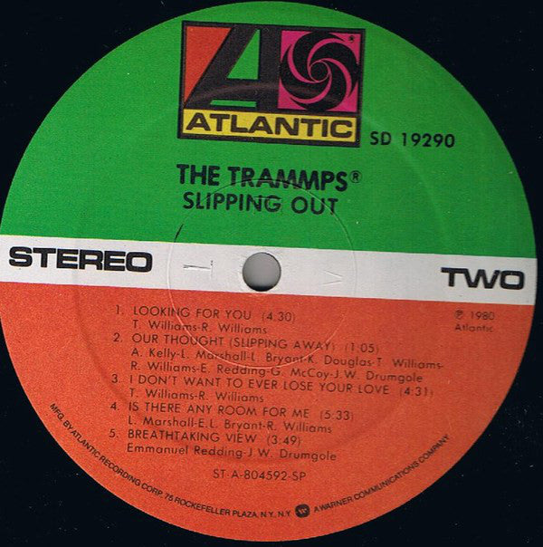 The Trammps : Slipping Out (LP, Album, SP )