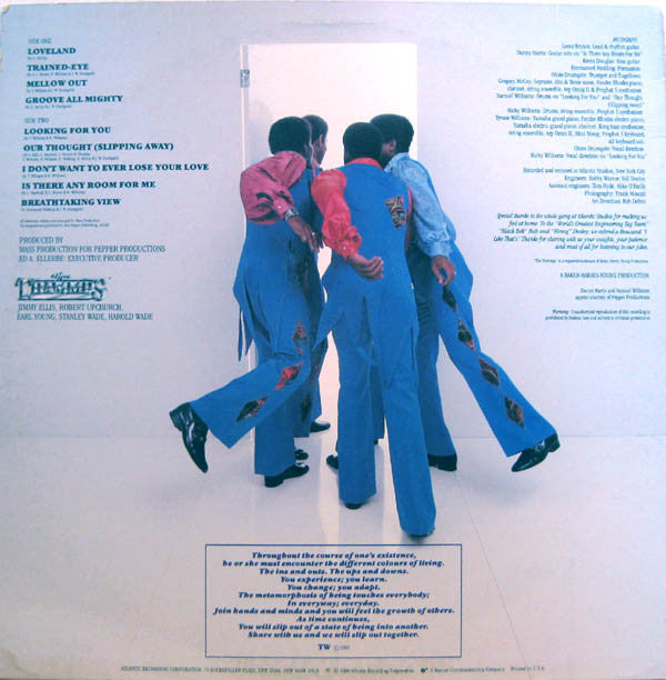 The Trammps : Slipping Out (LP, Album, SP )