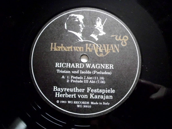 Ludwig van Beethoven, Richard Wagner, Herbert von Karajan, Ludwig van Beethoven, Wiener Philharmoniker : Tristan Und Isolde / Fidelio, Leonore,  (LP, Comp)