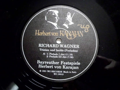 Ludwig van Beethoven, Richard Wagner, Herbert von Karajan, Ludwig van Beethoven, Wiener Philharmoniker : Tristan Und Isolde / Fidelio, Leonore,  (LP, Comp)