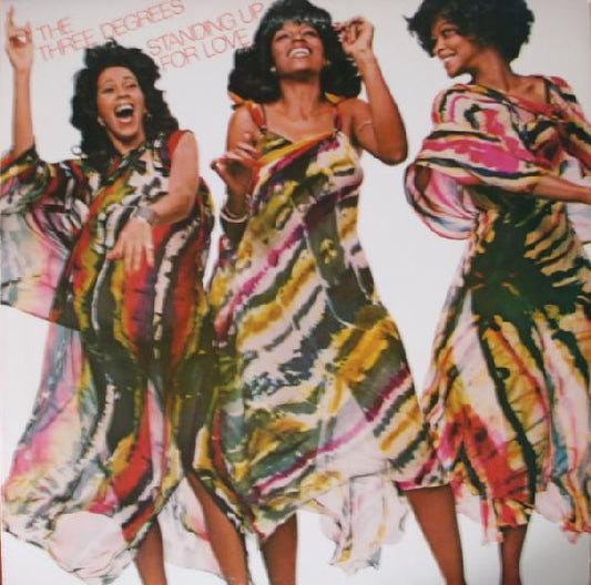 The Three Degrees : Standing Up For Love (LP, Album)