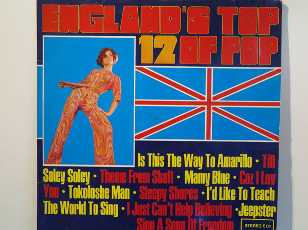 Unknown Artist : England's Top 12 Of Pop (LP)