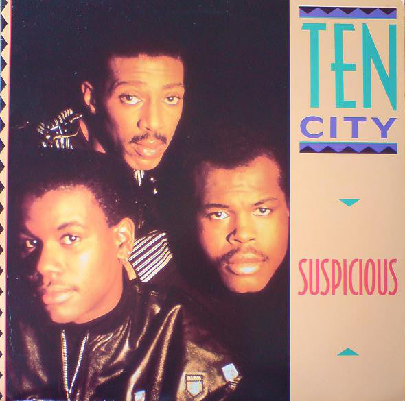 Ten City : Suspicious (12")