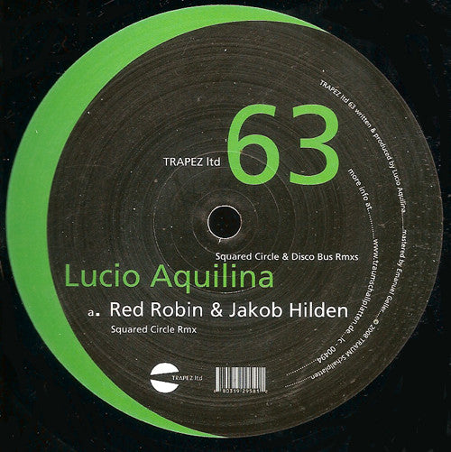 Lucio Aquilina : Squared Circle & Disco Bus Rmxs (12")