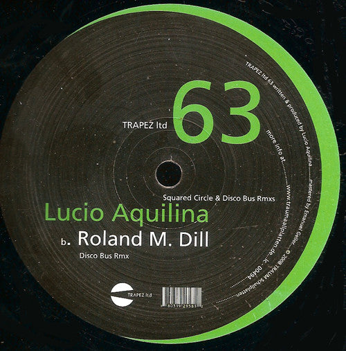 Lucio Aquilina : Squared Circle & Disco Bus Rmxs (12")