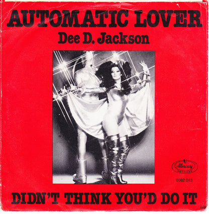 Dee D. Jackson : Automatic Lover (7", Single, Mus)