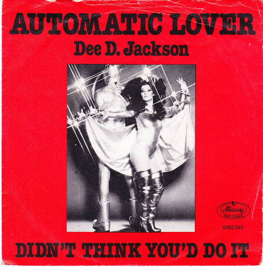 Dee D. Jackson : Automatic Lover (7", Single, Mus)