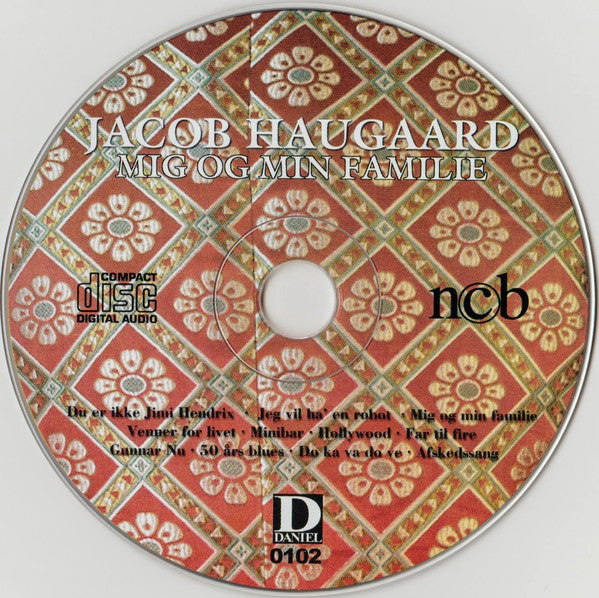 Jacob Haugaard : Mig Og Min Familie (CD, Album)